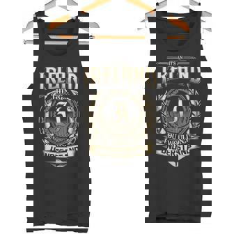It's A Ireland Thing You Wouldn't Understand Name Vintage Tank Top - Thegiftio UK