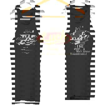 It's A Luck Thing You Wouldn't Understand Tank Top - Thegiftio