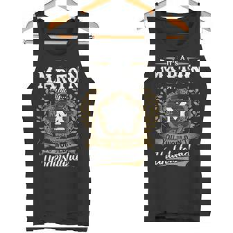 It's A Marton Thing You Wouldn't Understand Personalized Last Name Marton Family Crest Coat Of Arm Tank Top - Seseable