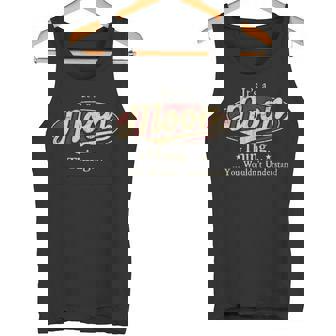 It's A Moon Thing You Wouldn't Understand Tank Top - Thegiftio