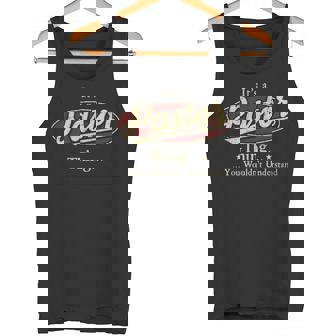 It's A Pastor Thing You Wouldn't Understand Tank Top - Thegiftio UK