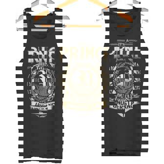 Its A Prince Thing You Wouldnt Understand Name Vintage Tank Top - Thegiftio UK