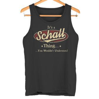 It's A Schall Thing You Wouldn't Understand Tank Top - Thegiftio UK