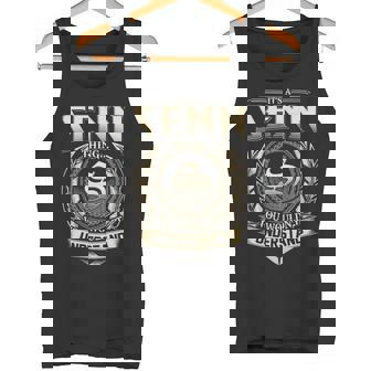 Its A Senn Thing You Wouldnt Understand Name Vintage Tank Top - Thegiftio