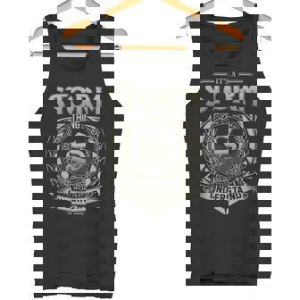 It's A Storm Thing You Wouldn't Understand Tank Top - Thegiftio UK