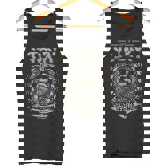 It's A Story Thing You Wouldn't Understand Tank Top - Thegiftio UK