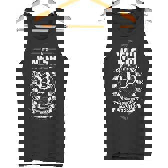 It's A Welsh Thing You Wouldn't Understand Personalized Last Name For Welsh Tank Top - Thegiftio UK