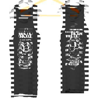It's A Wheeler Thing You Wouldn't Understand Personalized Last Name For Wheeler Tank Top - Thegiftio UK