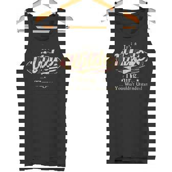 It's A Wilde Thing You Wouldn't Understand Tank Top - Thegiftio