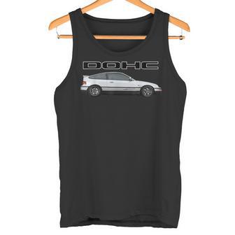 Jdm Car Cr-X Si Luke B16 Dohc Tank Top - Geschenkecke