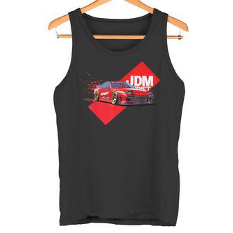 Jdm Drift Car Retro Japan Nippon Tuning Tank Top - Geschenkecke