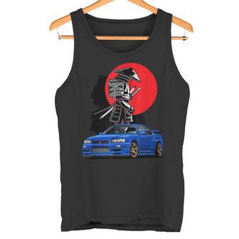 Jdm Skyline R34 Auto Tuning Japan Samurai Drift Tank Top - Geschenkecke