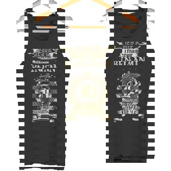 Je Suis Ce Benjamin Légendaire Dont Tout Le Monde Parle Débardeur e - Cadeauxyz