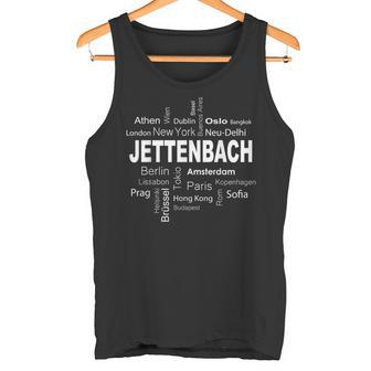 Jettenbach New York Berlin Jettenbach Meine Hauptstadt Tank Top - Geschenkecke