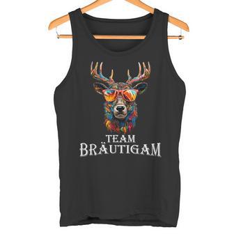 Jga Team Groom Deer Hunter Stag Night Tank Top - Geschenkecke