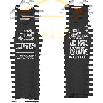 Jiu Jitsu Ajedrez Rank Cinturón Bjj Luchador Camiseta sin mangas - Regaloses