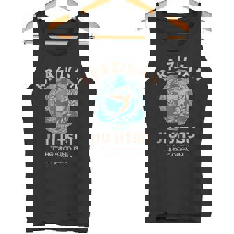 Jiu Jitsu Brasileño Bjj Tiburón Sin Mangas Camiseta sin mangas - Regaloses