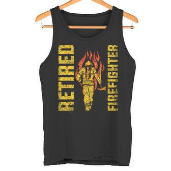Jubilación De Los Bomberos Jubilados De Bomberos Jubilados Camiseta sin mangas - Regaloses