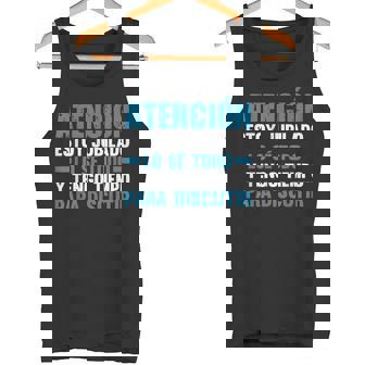 Jubilado Hombre Divertido Jubila Atención Estoy Jubilado Camiseta sin mangas - Regaloses