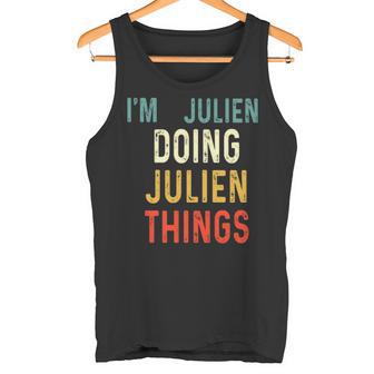 Julien Family Crest Julien Julien Clothing Julien T Julien T For The Julien 31 Tank Top - Thegiftio UK