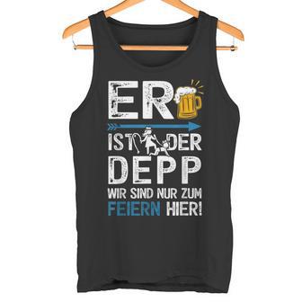 Junggesellenabschied Jga Männer Polterabend Poltern Tank Top - Geschenkecke