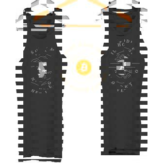 Just Hodl Me And Never Let Go Romantic To Hold Bitcoin Premium Tank Top - Monsterry