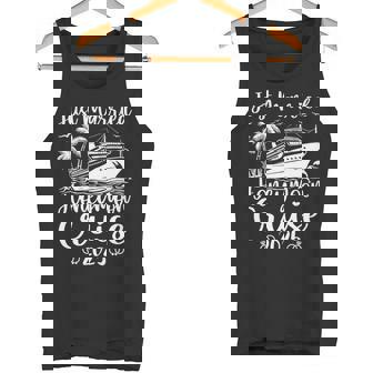 Just Married 2025 Wedding Ring Matching Tee Honeymoon Cruise Premium Tank Top - Monsterry
