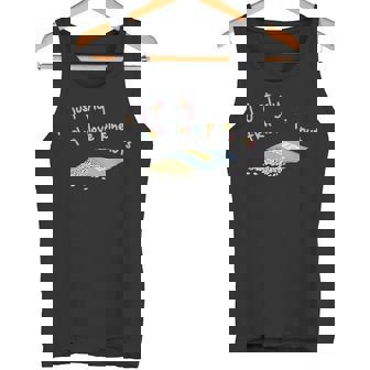 I Just Rly Fkn Love Pine Nuts Tank Top - Monsterry