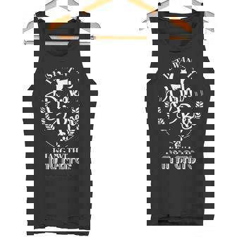 I Just Want To Drink Beer And Hang With My Cats Tank Top - Monsterry