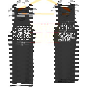 Justice for P-Nut and Fred The Squirrel Peanut Justice Tank Top - Monsterry