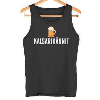 Kalsarikännit Tank Top - Geschenkecke