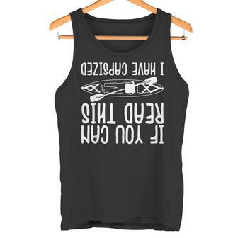 Kayak Driver Paddle Boat Kayak Kayak Driver Canoe Sport Tank Top - Geschenkecke