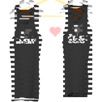 Kebabs I Love Heart Kebabs Doner Gyroses Débardeur e - Cadeauxyz