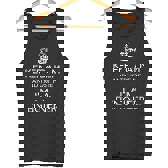 Keep Calm Engineer Camiseta sin mangas - Regaloses