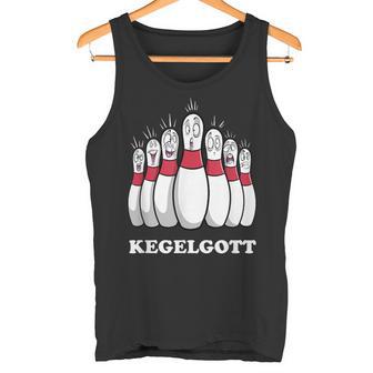 Kegelgott Tank Top - Geschenkecke