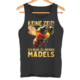 Keine Zeit Ich Muss Zu Meine Mäds Tank Top - Geschenkecke