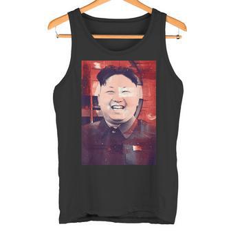 Kim Jong Un Diktator Nordkorea Tank Top - Geschenkecke