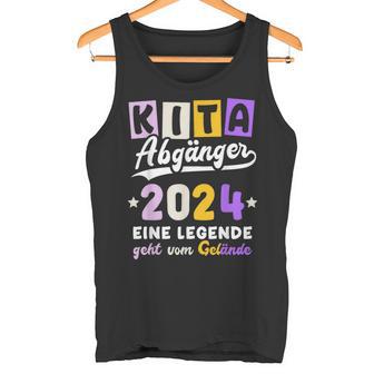 Kita Abgänger 2024 Kindergarten Farewell Graduation Tank Top - Seseable