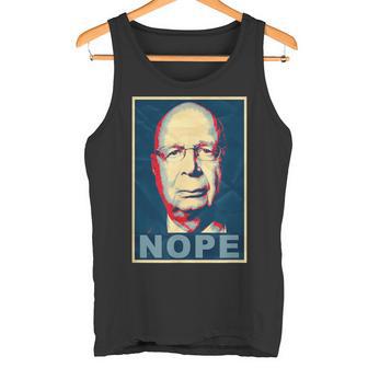 Klaus Schwab Nö Tank Top - Geschenkecke