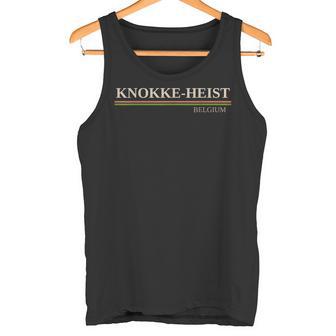 Knokke-Heist Belgien Tank Top - Geschenkecke