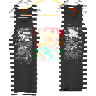 Koala Outback Adventure Tank Top Tank Top - Monsterry