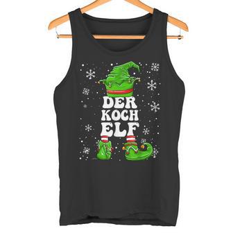 Koch Elf Christmas Elf Chef Tank Top - Geschenkecke