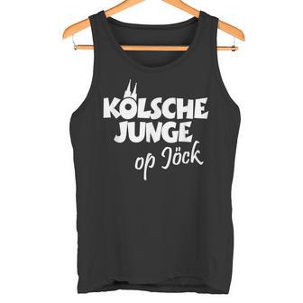 Kölsche Junge Op Jöck Kölner Unterwegs Cologne Tank Top - Geschenkecke