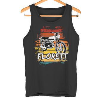 Kreidler Florett Mofa Moped Oldtimer Moped Alte Mofa 80S Tank Top - Geschenkecke