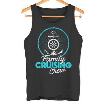 Kreuzfahrtschiff Urlaub Familienausflug Familie Kreuzfahrt Crew Tank Top - Geschenkecke