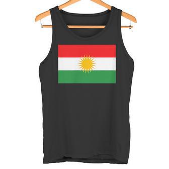 Kurdistan With Kurden Flag Tank Top - Geschenkecke