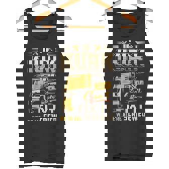 If Kurk Can't Fix It We're All Screwed Tank Top - Seseable