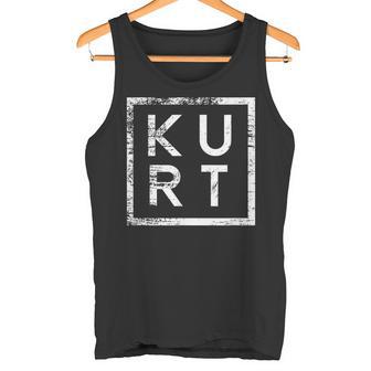 Kurt Minimalism Tank Top - Geschenkecke