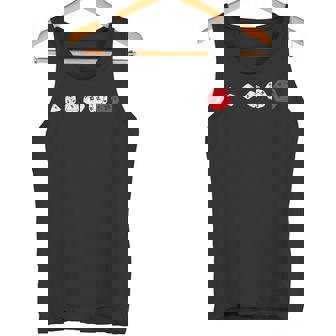 La Evolución De Los Dados Divertida Para Jugadores De Rol Jugadores Camiseta sin mangas - Regaloses