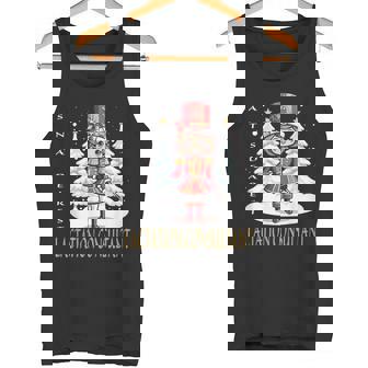 Lactation Consultant Christmas Classic Female Nutcracker Tank Top - Monsterry
